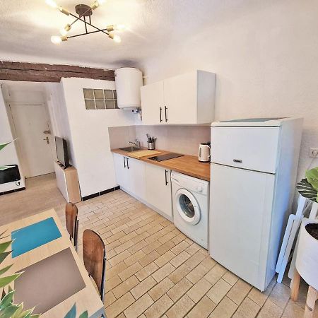 GregBnb - T2 Design 34m² - Toulon Est - Wifi Fibre Exterior foto