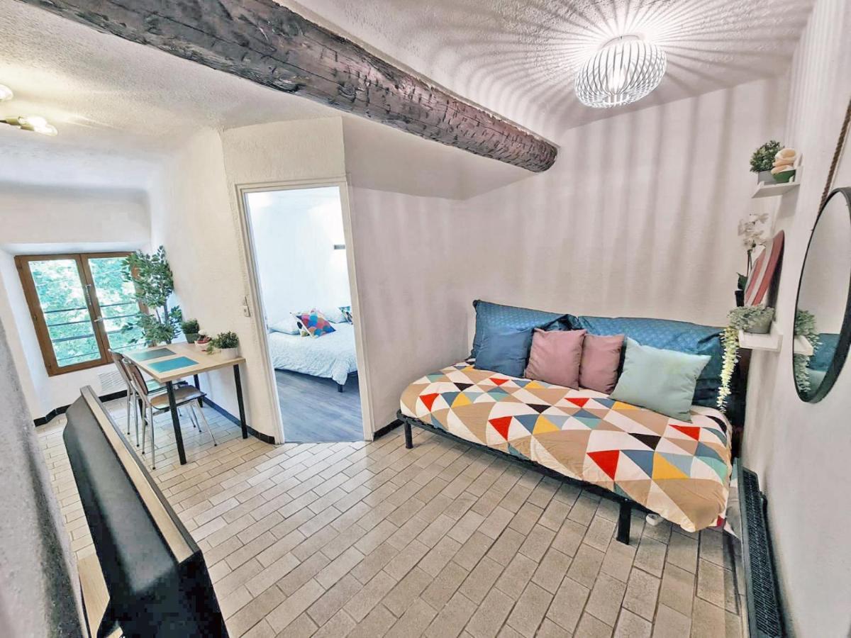 GregBnb - T2 Design 34m² - Toulon Est - Wifi Fibre Exterior foto