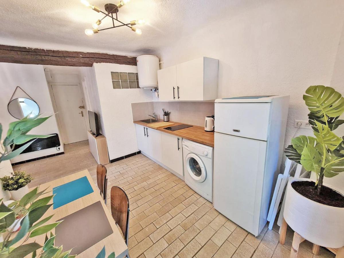 GregBnb - T2 Design 34m² - Toulon Est - Wifi Fibre Exterior foto