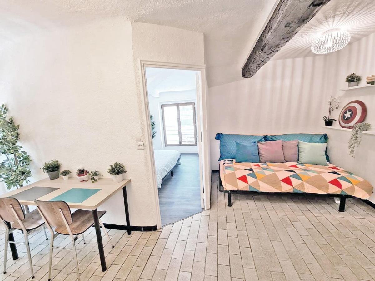 GregBnb - T2 Design 34m² - Toulon Est - Wifi Fibre Exterior foto