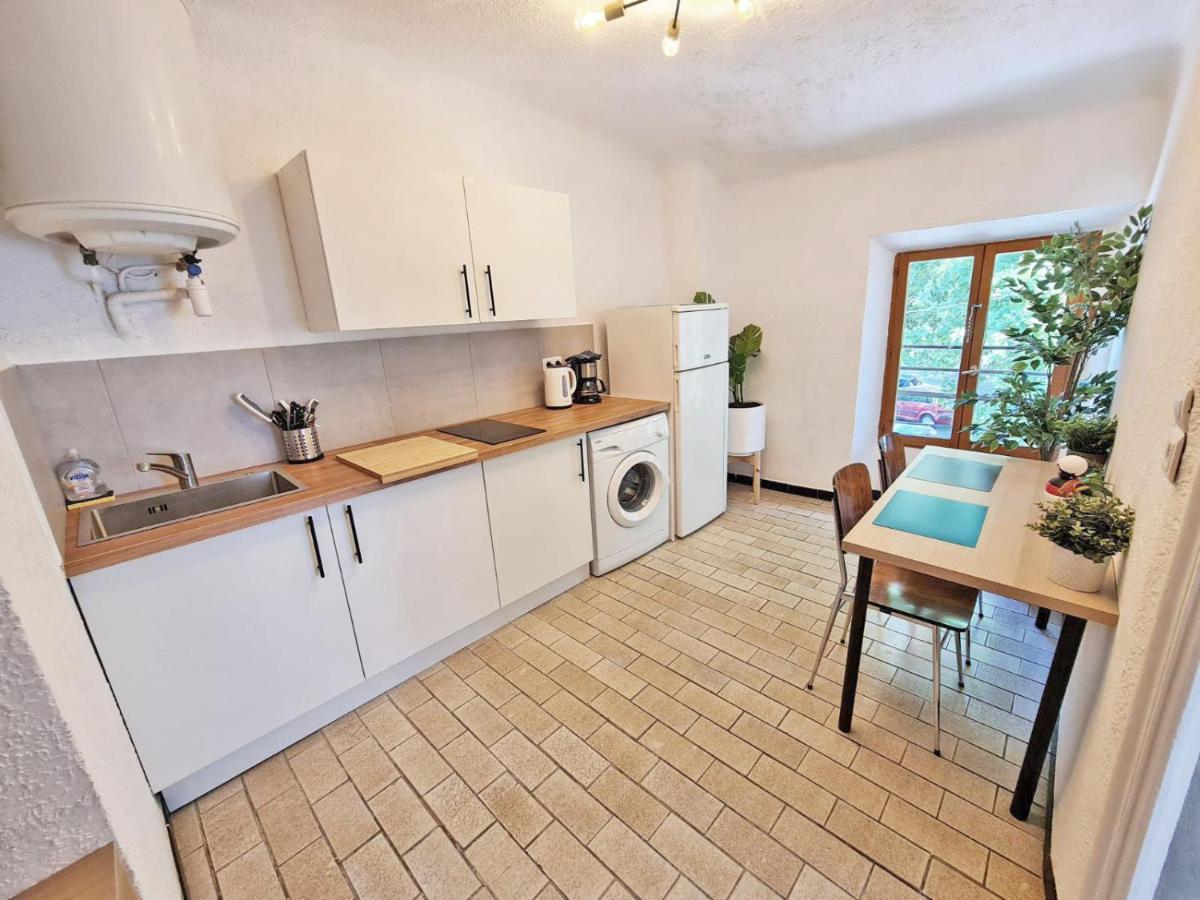 GregBnb - T2 Design 34m² - Toulon Est - Wifi Fibre Exterior foto