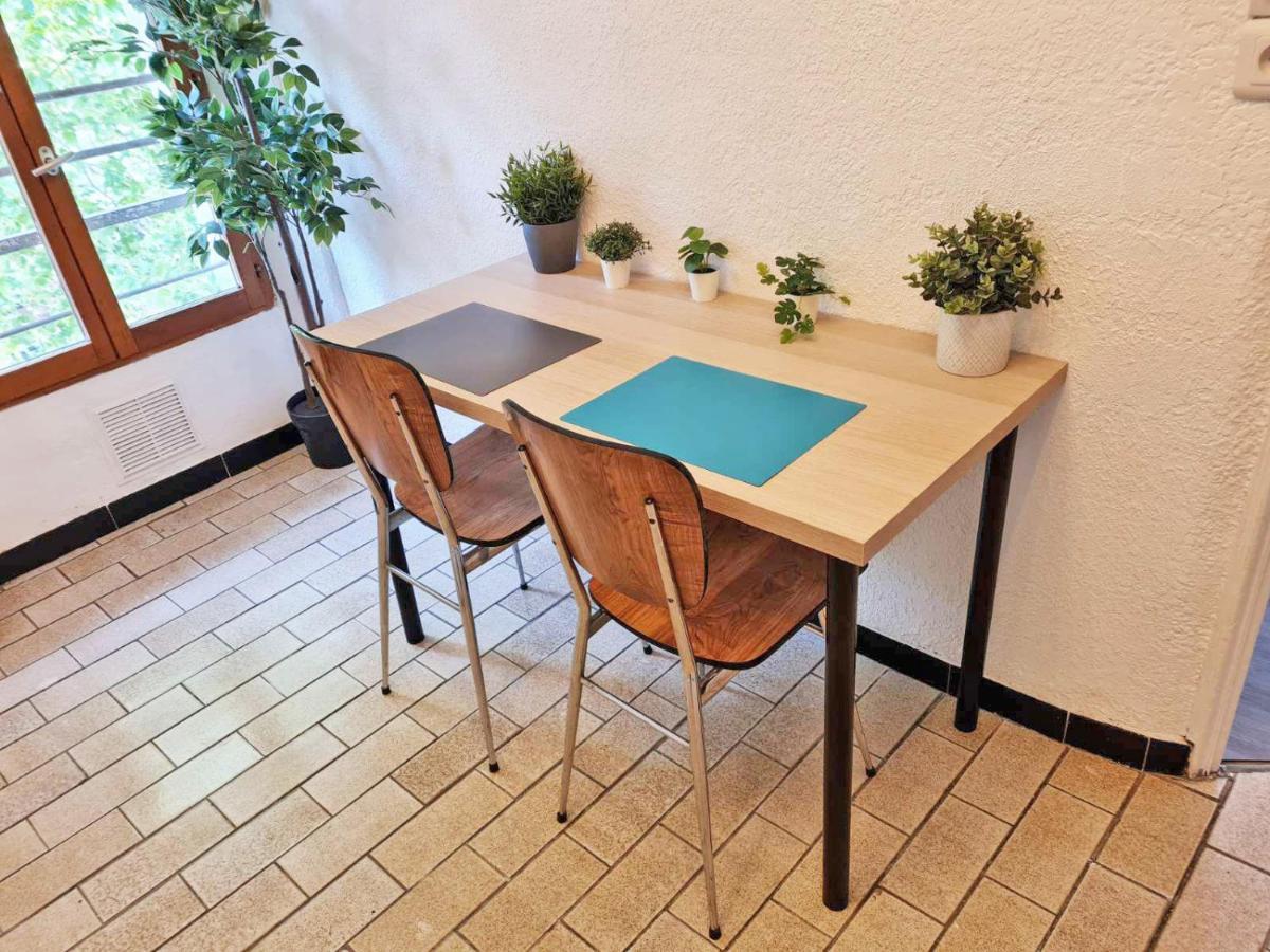 GregBnb - T2 Design 34m² - Toulon Est - Wifi Fibre Exterior foto