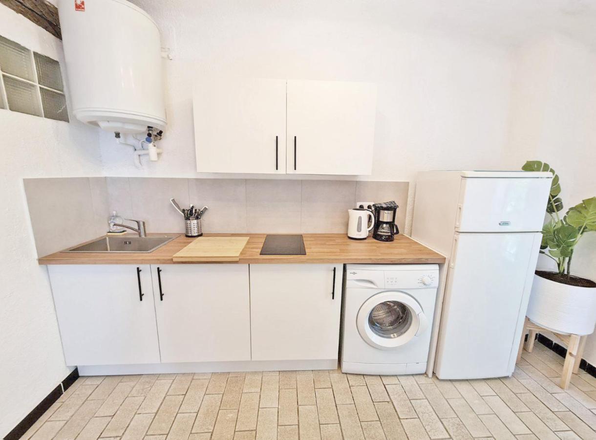 GregBnb - T2 Design 34m² - Toulon Est - Wifi Fibre Exterior foto