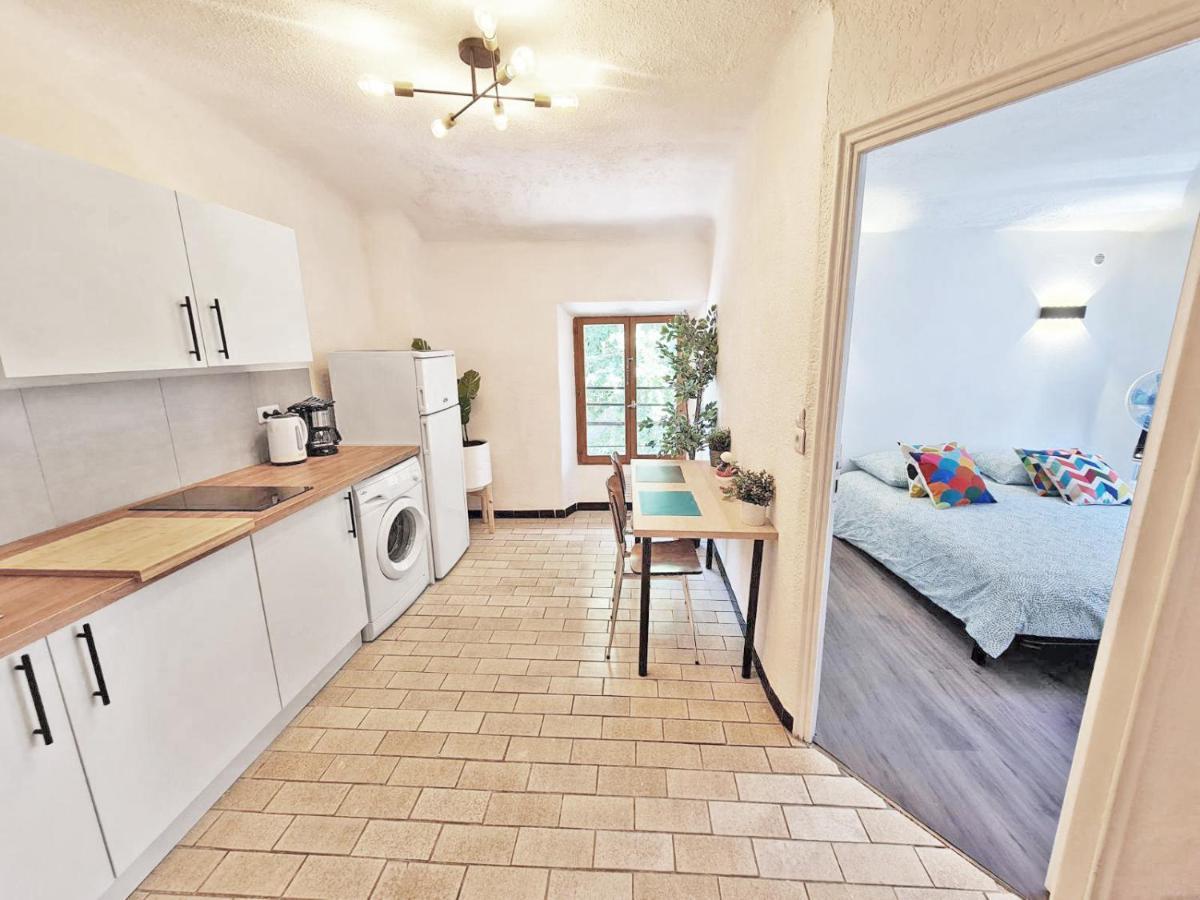 GregBnb - T2 Design 34m² - Toulon Est - Wifi Fibre Exterior foto