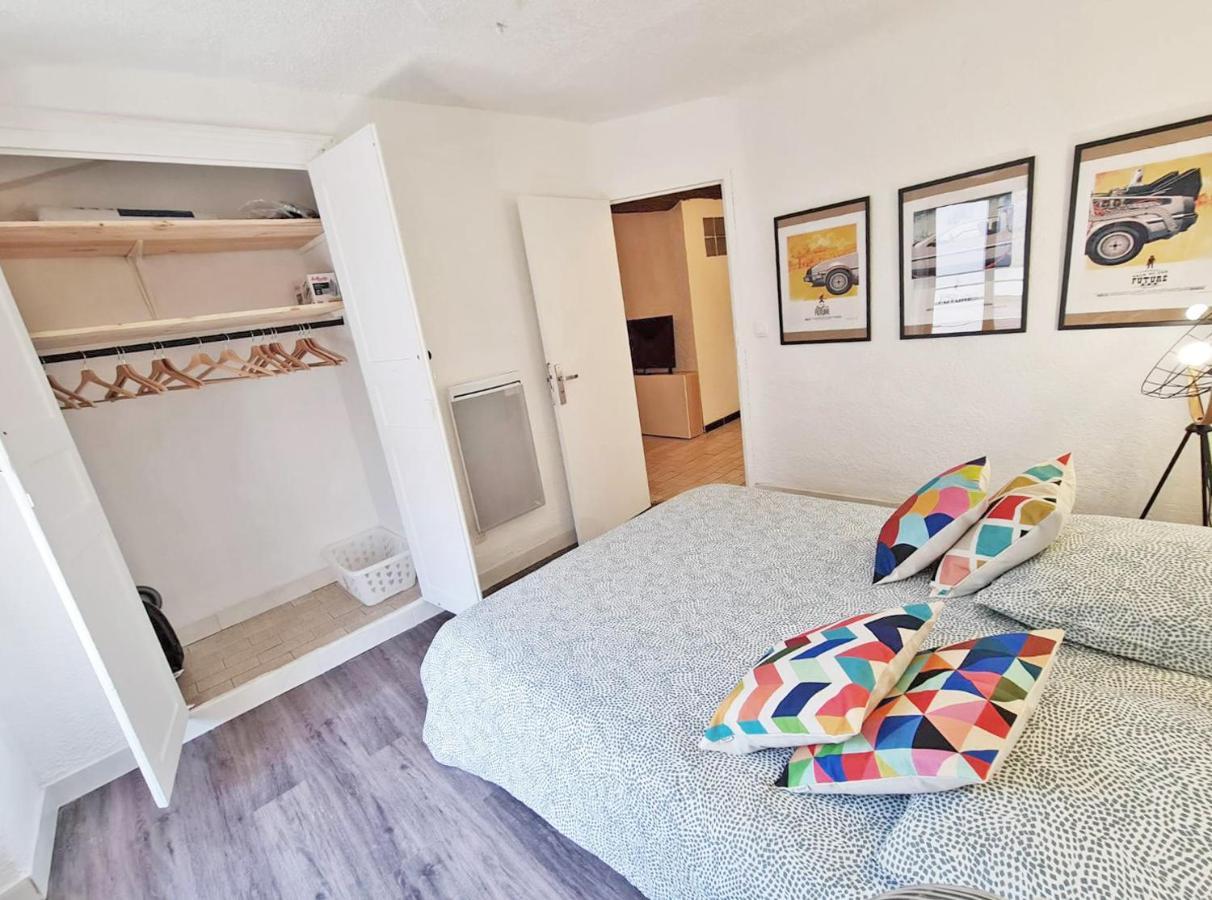 GregBnb - T2 Design 34m² - Toulon Est - Wifi Fibre Exterior foto