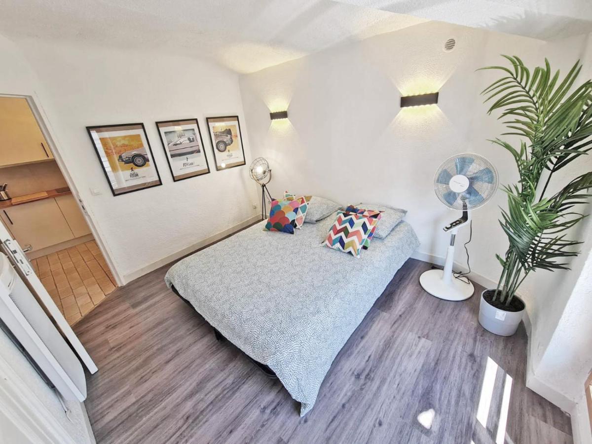 GregBnb - T2 Design 34m² - Toulon Est - Wifi Fibre Exterior foto